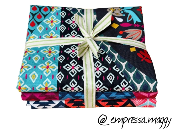 Canvas Swafing - Pillow Party 2023 - by Jolijou - 3 Panele - 3 Meter